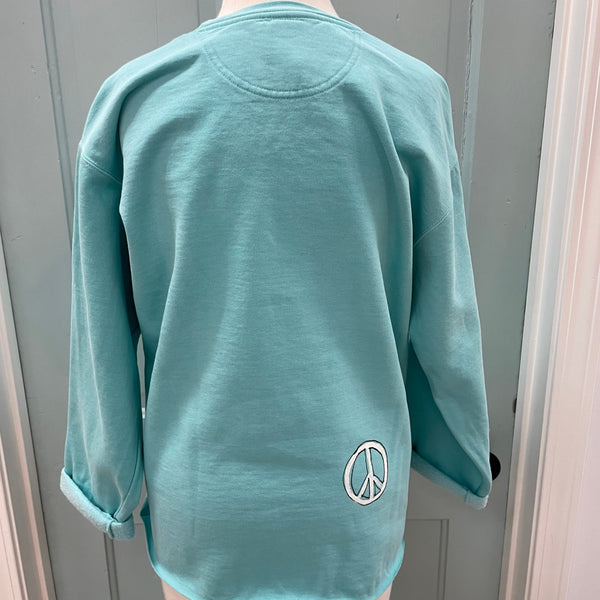 Peace Hi Low Top Mint