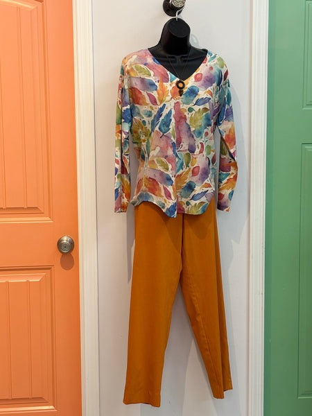 Watercolors Top