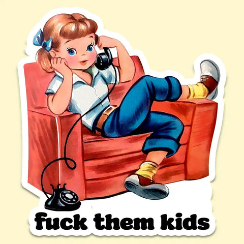 Them Kids Sticker