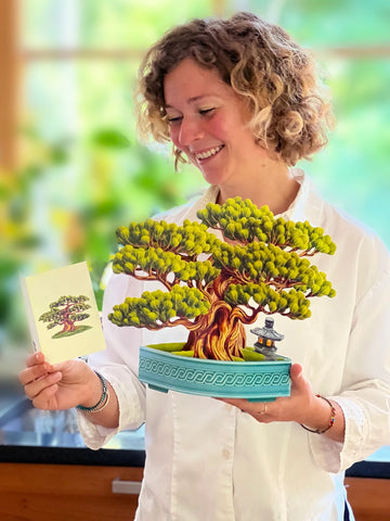 Wisdom Bonsai Card
