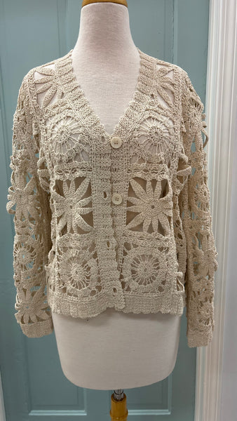 Crochet Cardi