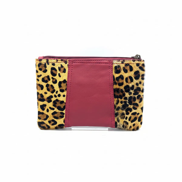 Animal Print Pouch