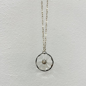 Vintage Button Necklace