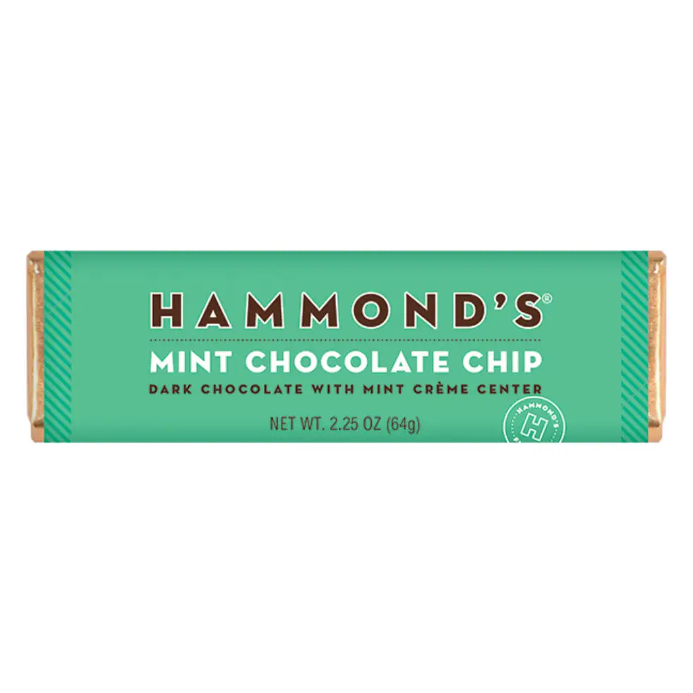 Mint Chocolate Chip Bar