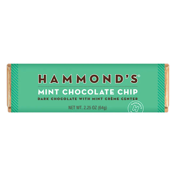 Mint Chocolate Chip Bar