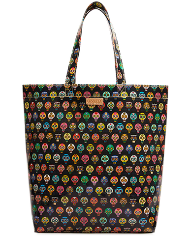 Tiny Sugar Skulls Basic Tote