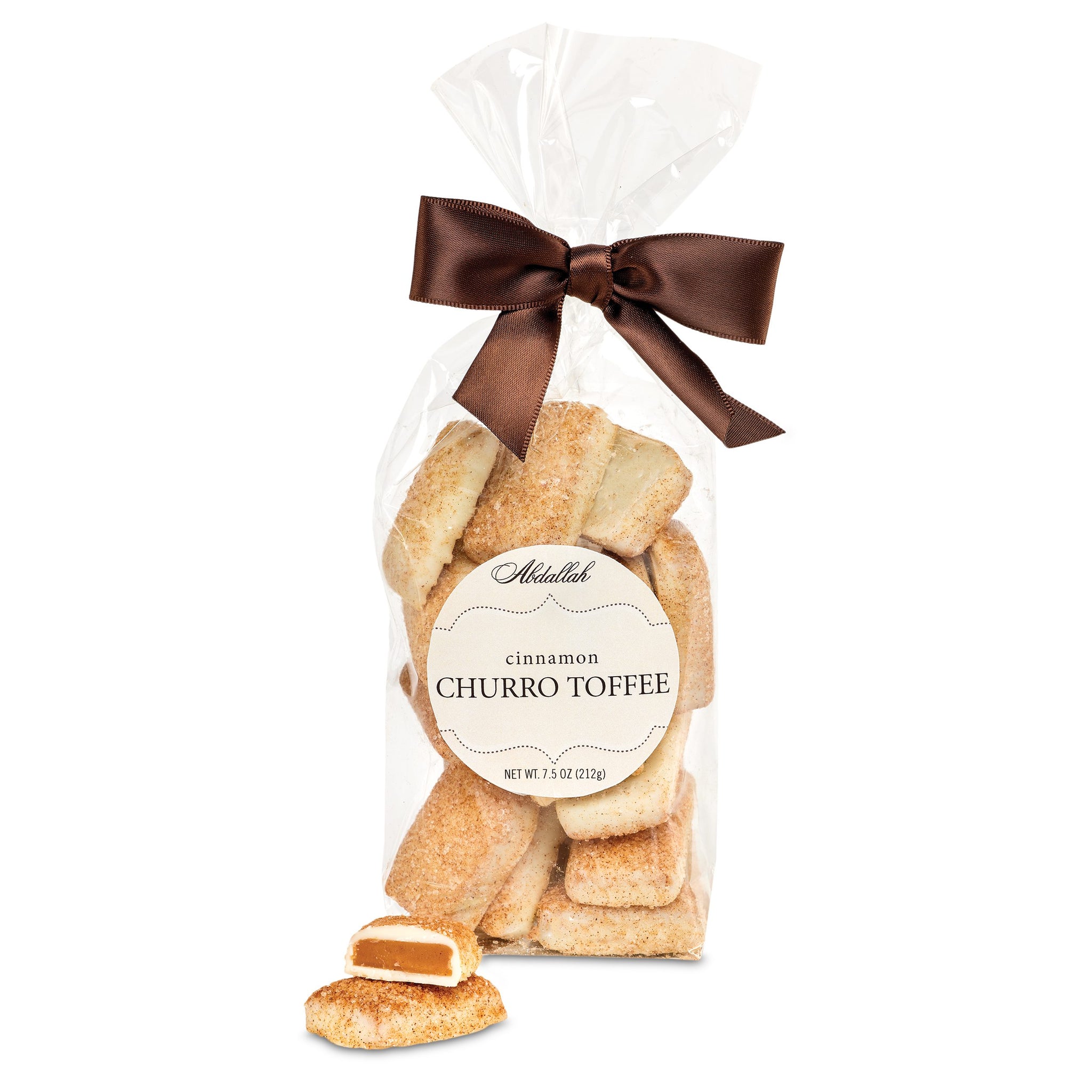 Cinnamon Churro Toffee