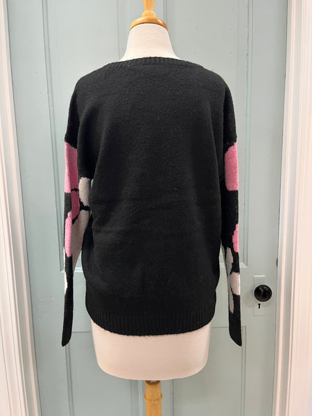 Exploded Floral Sweater