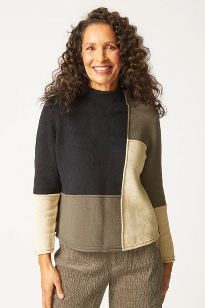 Truffle Funnel Neck Sweater
