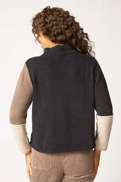 Truffle Funnel Neck Sweater