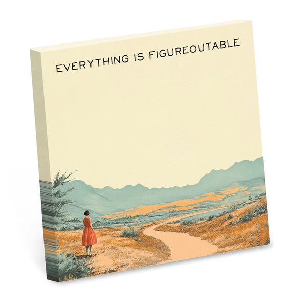 Figureoutable Note Pad