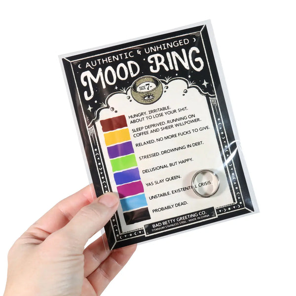 Unhinged Mood Ring