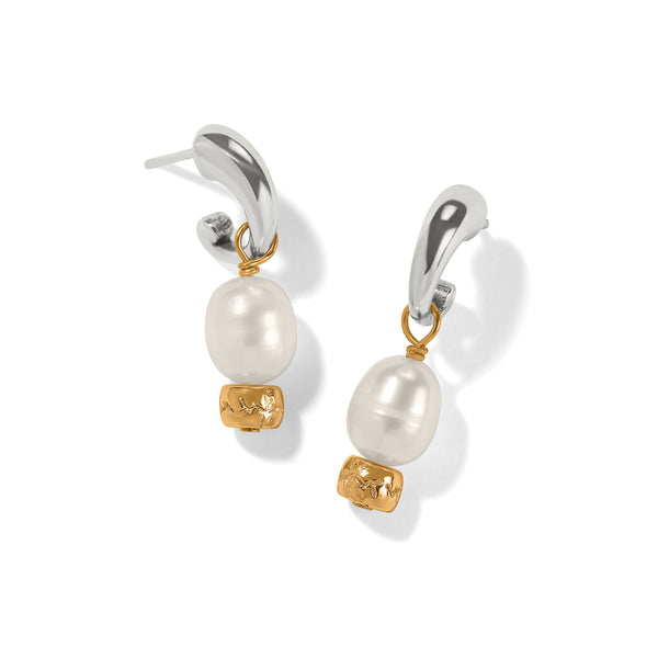 Meridian Pearl Post Earrings