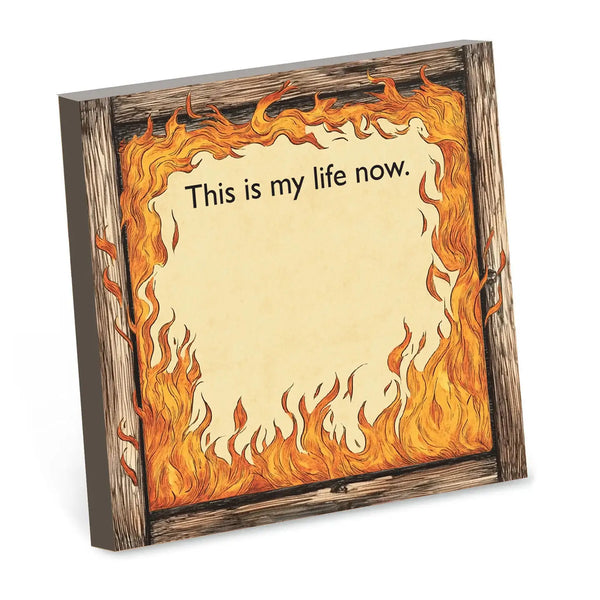 This Is My Life Now Note Pad