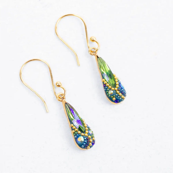 Petite Teardrop Earrings