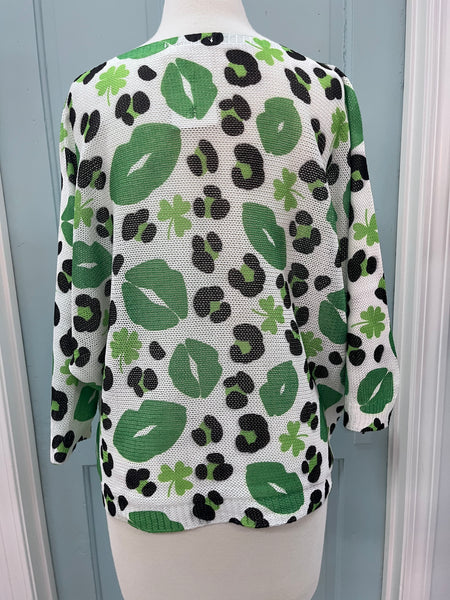 Shamrock Kisses Top