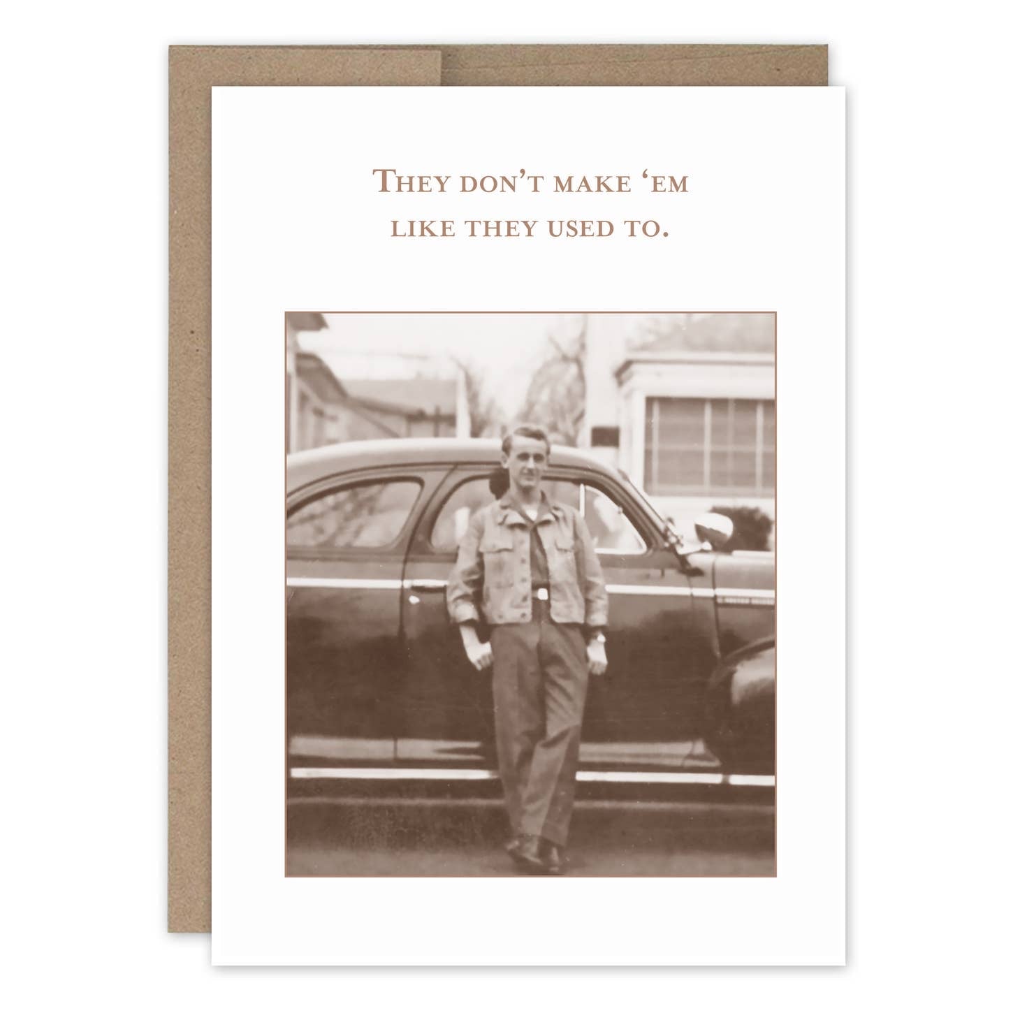 Like They Used To Card