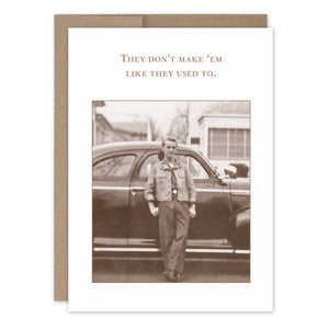 Like They Used To Card
