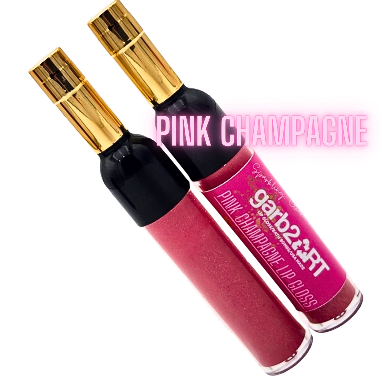 Pink Champagne Lip Gloss