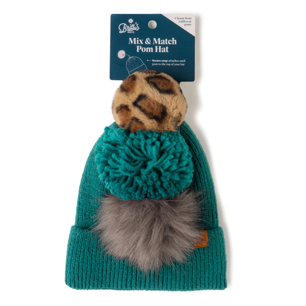 Snap To It Pom Hat