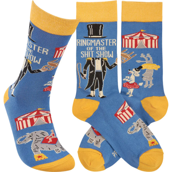 Ringmaster Socks