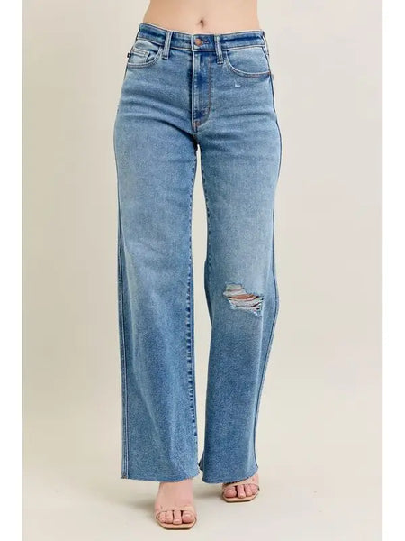 Wide Leg Jeans