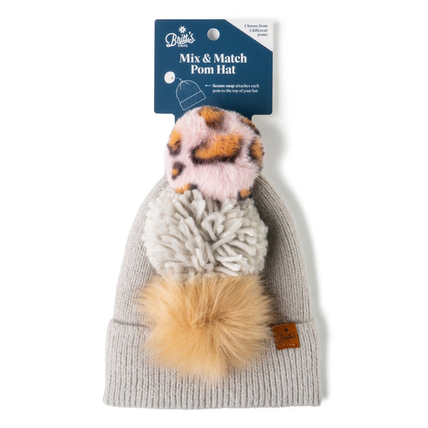 Snap To It Pom Hat
