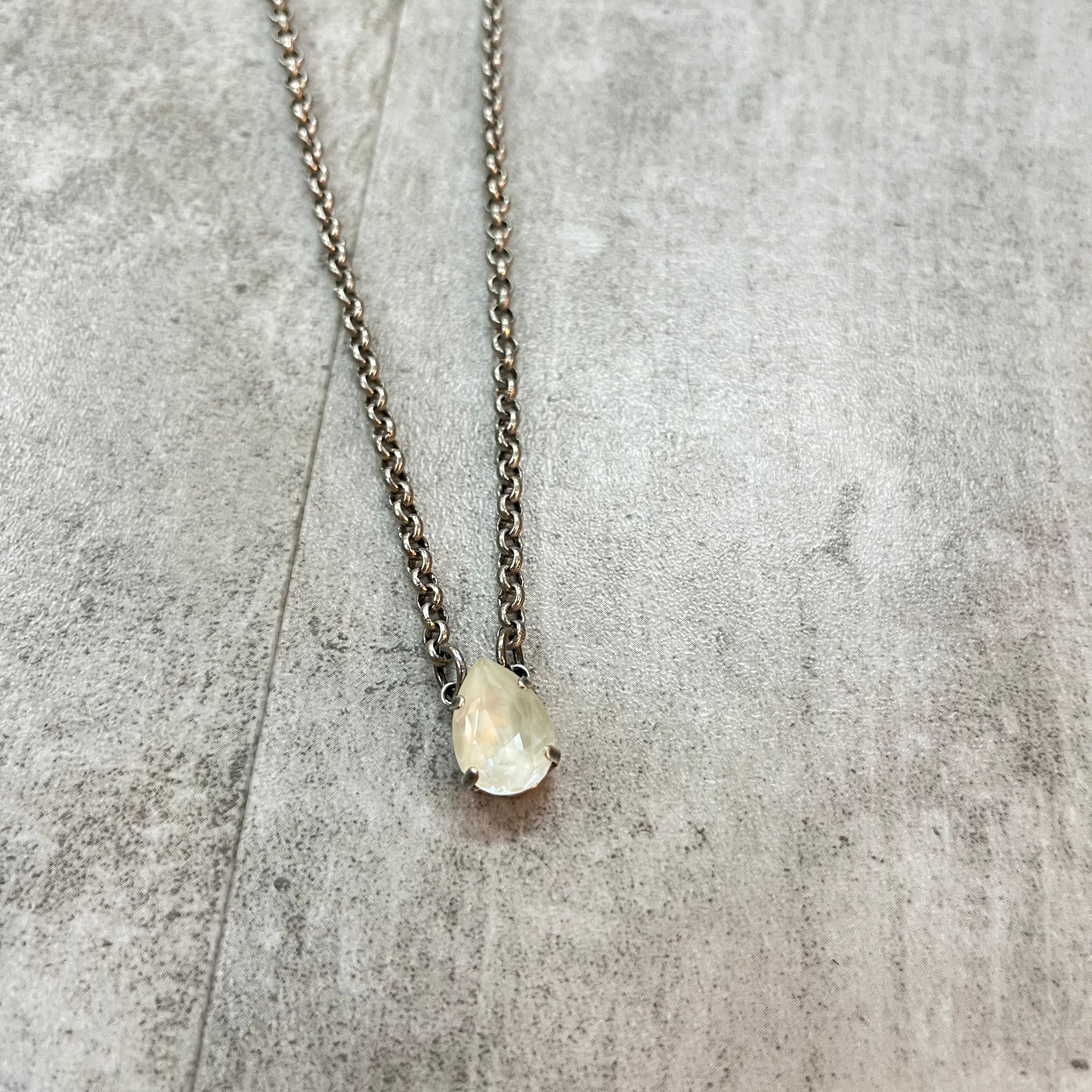 Paige Pearshape Necklace
