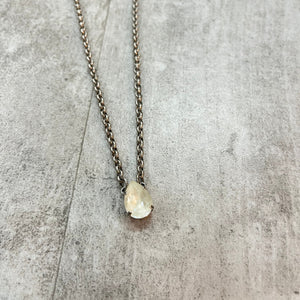 Paige Pearshape Necklace