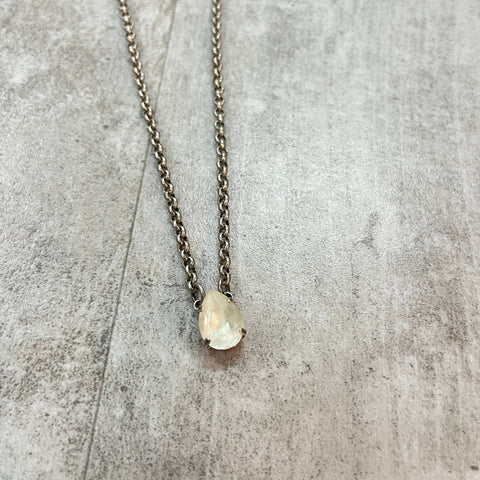 Paige Pearshape Necklace