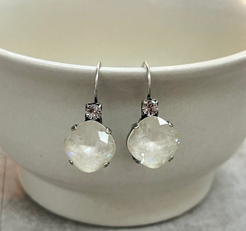 Tango Earrings Linen