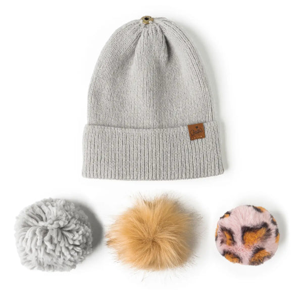 Snap To It Pom Hat