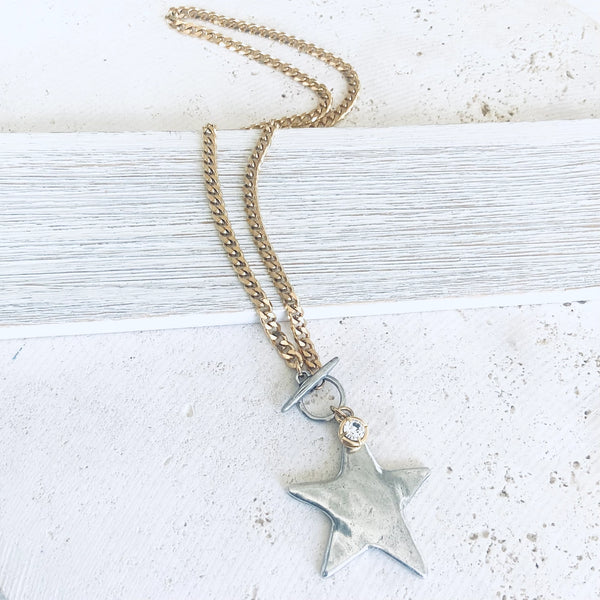 Star Toggle Necklace