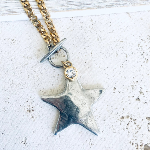 Star Toggle Necklace