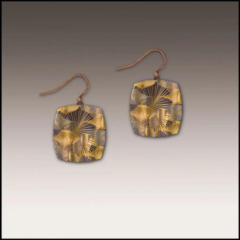 Brown Tropix Earrings