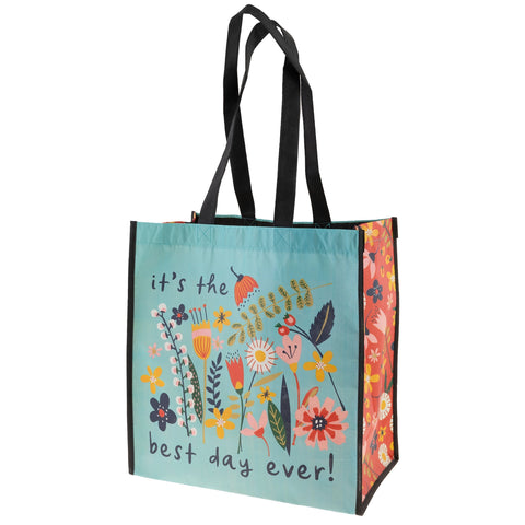 It's The Best Day Large Bag