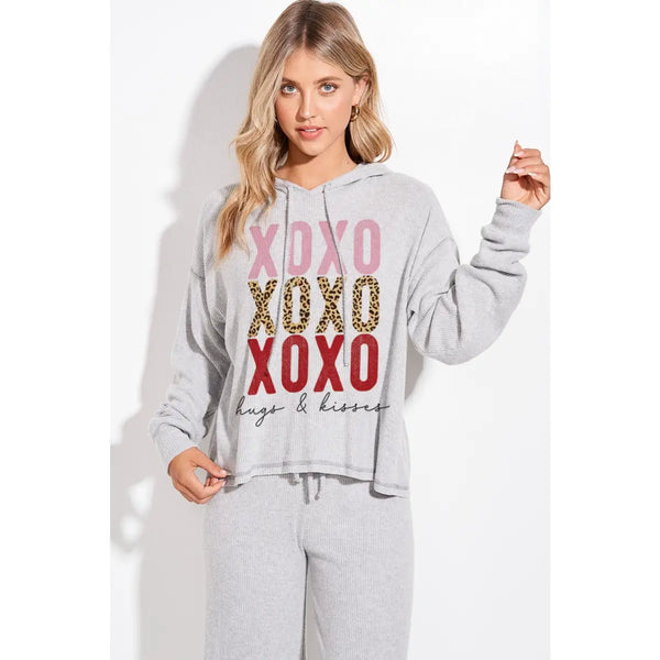 Hugs & Kisses Hoodie