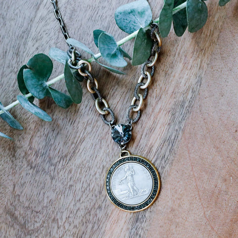 Athena Coin Necklace