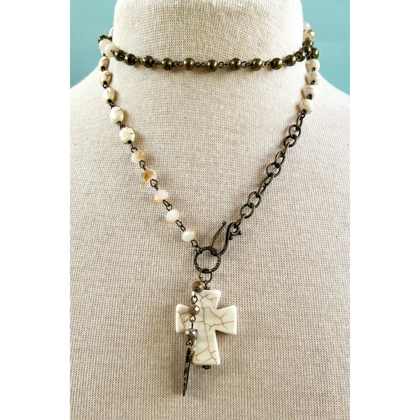 Valerie White Necklace