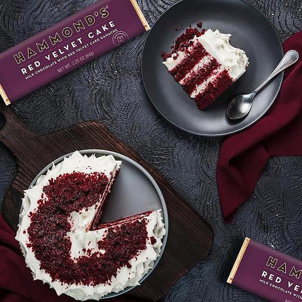 Red Velvet Cake Bar