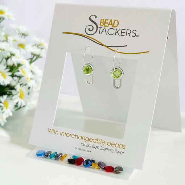 Interchangeable Loop Earrings