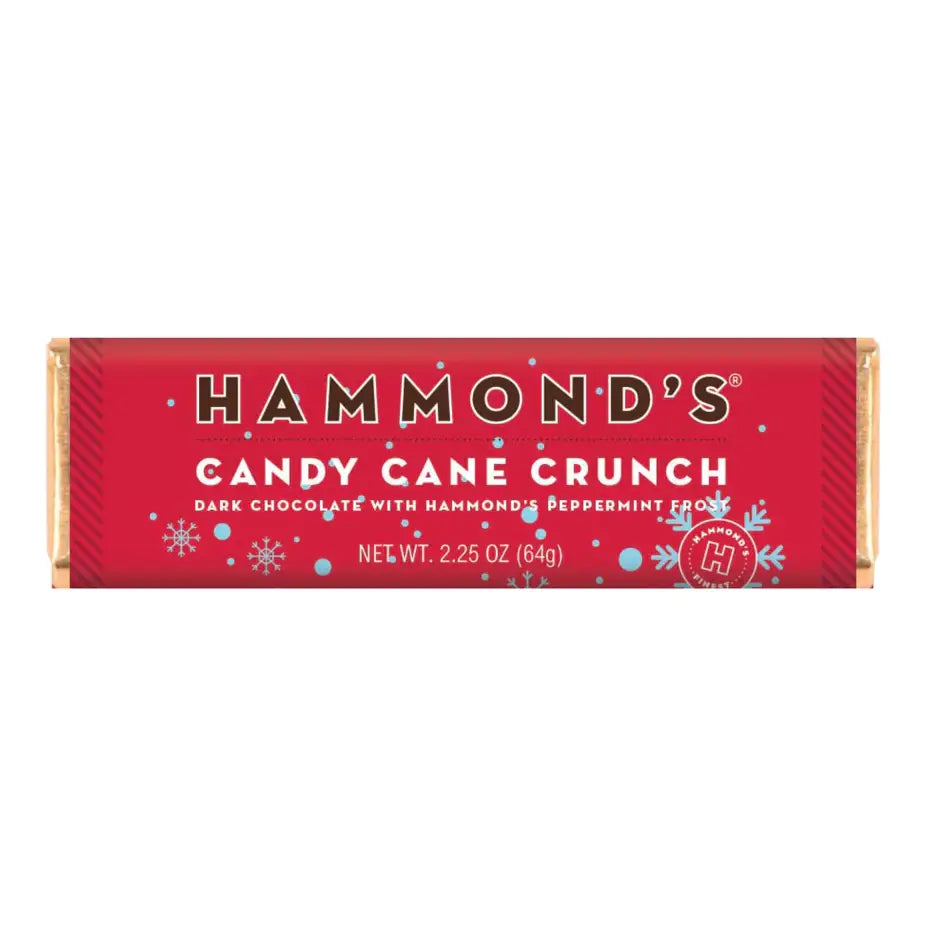 Candy Cane Crunch Bar