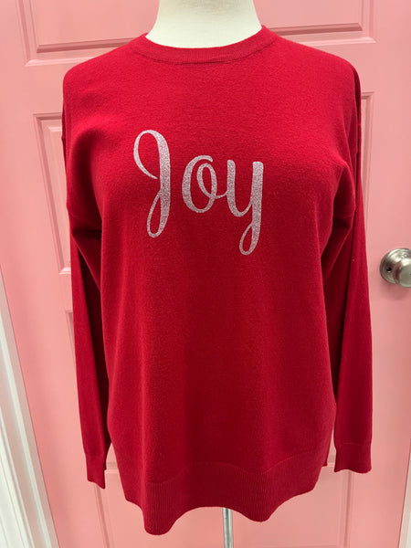 Red Joy Sweater