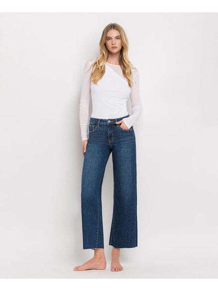 Tummy Control Mid Rise Jeans