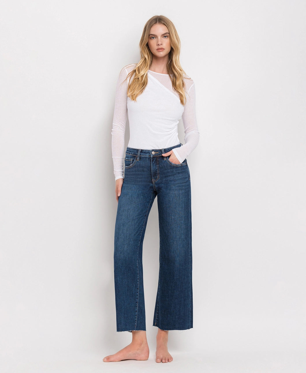 Tummy Control Wide Leg