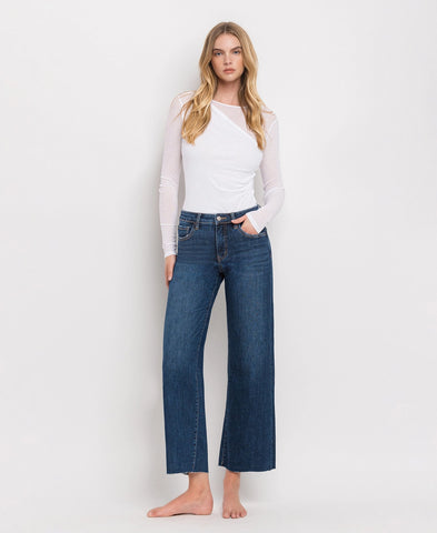 Tummy Control Wide Leg