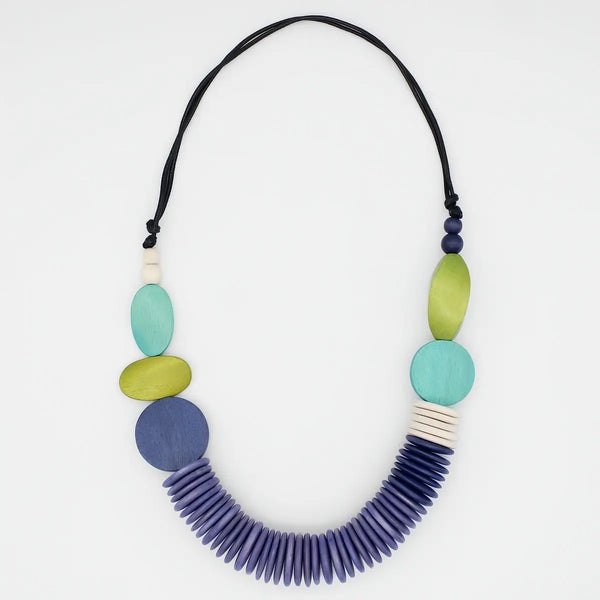 Blue Calista Necklace