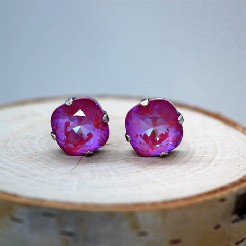 Steph Earrings Lotus Pink