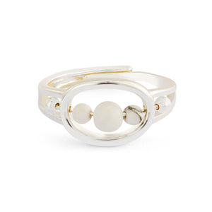 Becalm Beaded Ring