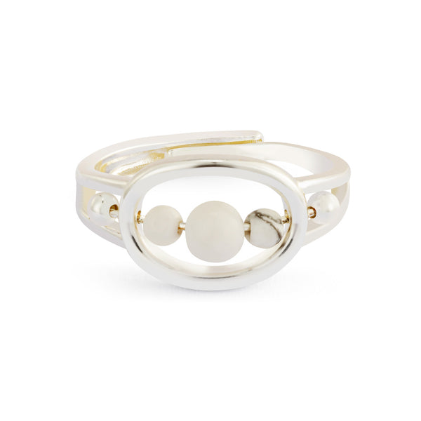 Becalm Beaded Ring
